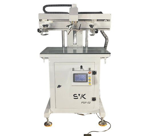 Máy in lụa phẳng a3   FSP-02