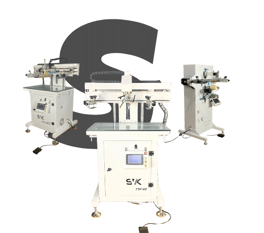 Máy in bán tự động