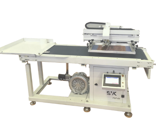 Máy phẳng băng tải 3/4  FSP-03-C