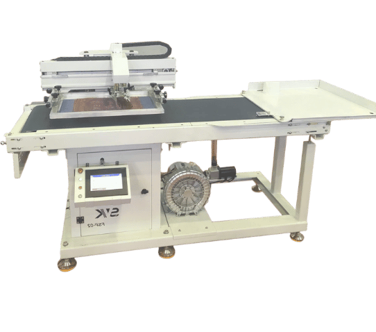 Máy phẳng băng tải 3/4  FSP-03-C