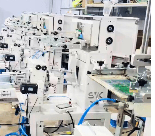 Hurricane I- Hệ thống in ly nhựa tự động