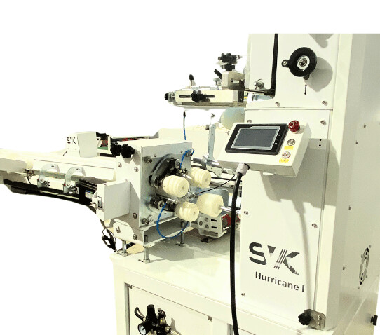 Hurricane I- Hệ thống in ly nhựa tự động