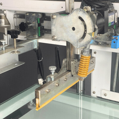 Máy in lụa phẳng a3   FSP-02Es