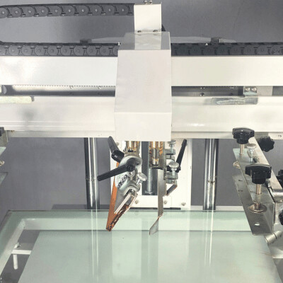 Máy in lụa phẳng a3   FSP-02