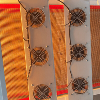 Băng tải sấy IDR-600×4500